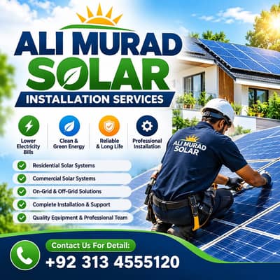 Solar Panel Installation Services, Solar System Installer near me