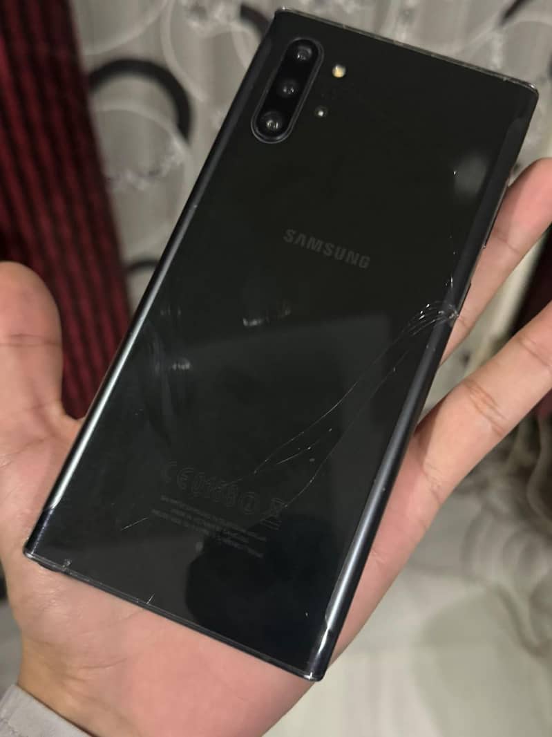 Samsung Mobile Note 10 Plus 4