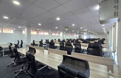 Beautiful Luxury Furnished Office Available For Rent