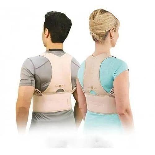 T  Royal Posture Back Support Belt Back Pain Relief & Energizing Belt