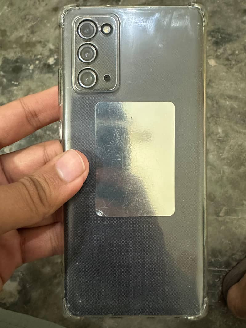 Samsung Note 20 5G 2
