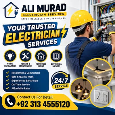 Electrician in Lahore | Home Wiring, Electrical Repair, Fault Finding
