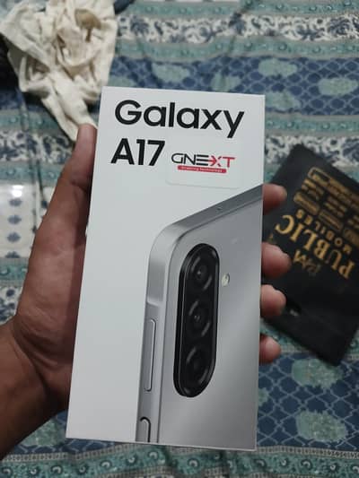Samsung Galaxy A17 – 8GB / 256GB | 11 Months Official Warranty