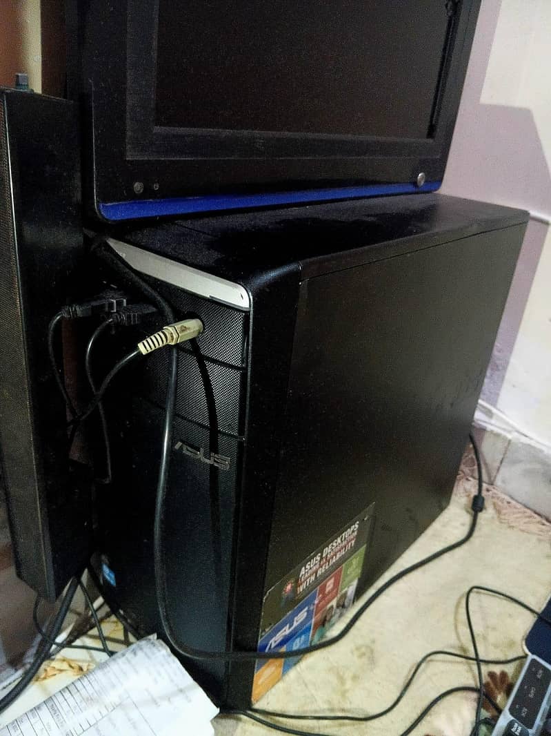 i5 3rd gen pc full setup with keyboard mouse 0