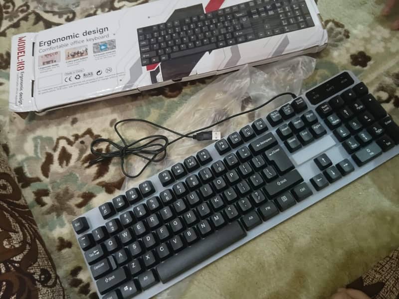 i5 3rd gen pc full setup with keyboard mouse 2