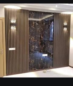 Wpc wall panel-Wpc fluted panel-Pvc wallpanel-Solid panel-panelling 6