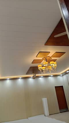 Wpc wall panel-Wpc fluted panel-Pvc wallpanel-Solid panel-panelling 7