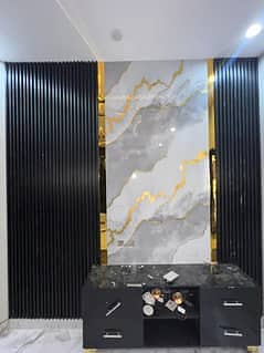Wpc wall panel-Wpc fluted panel-Pvc wallpanel-Solid panel-panelling 8