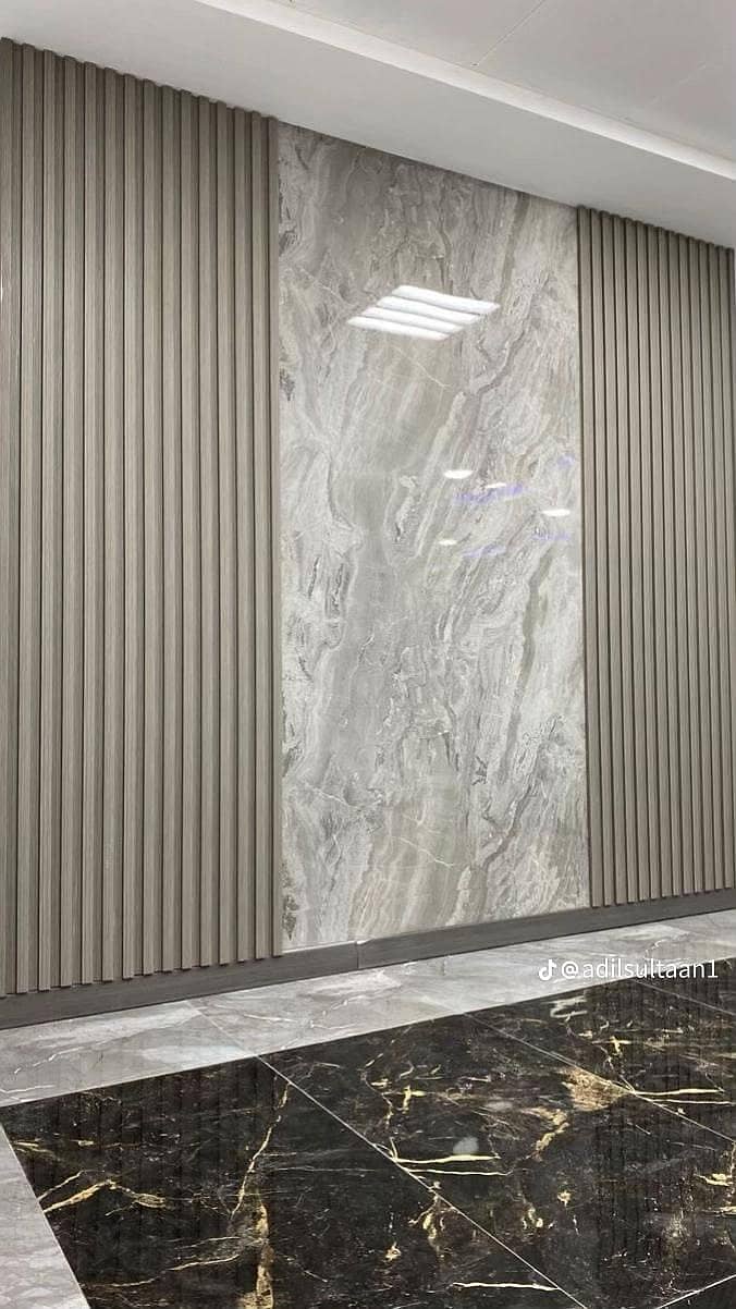 Wpc wall panel-Wpc fluted panel-Pvc wallpanel-Solid panel-panelling 11