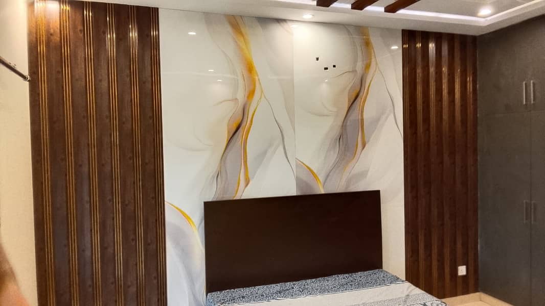 Wpc wall panel-Wpc fluted panel-Pvc wallpanel-Solid panel-panelling 15