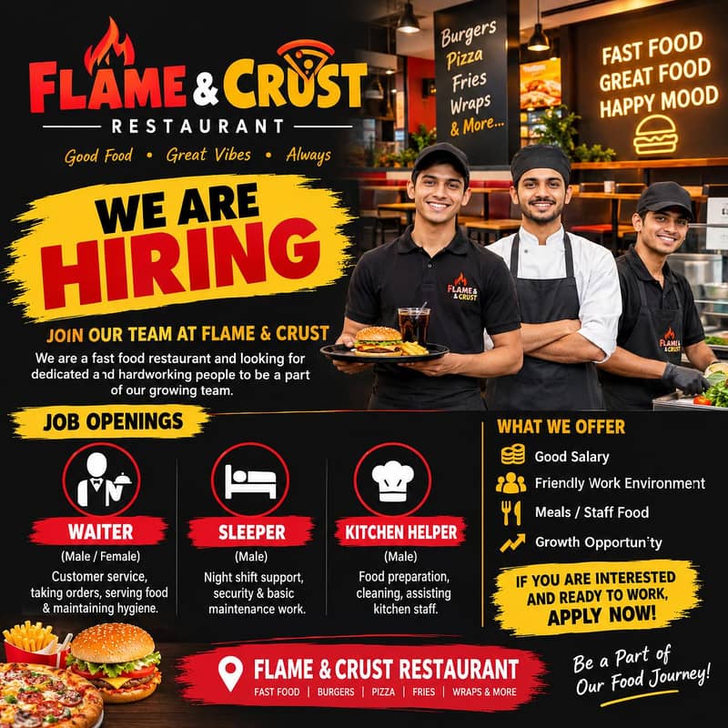 Staff Requried 0