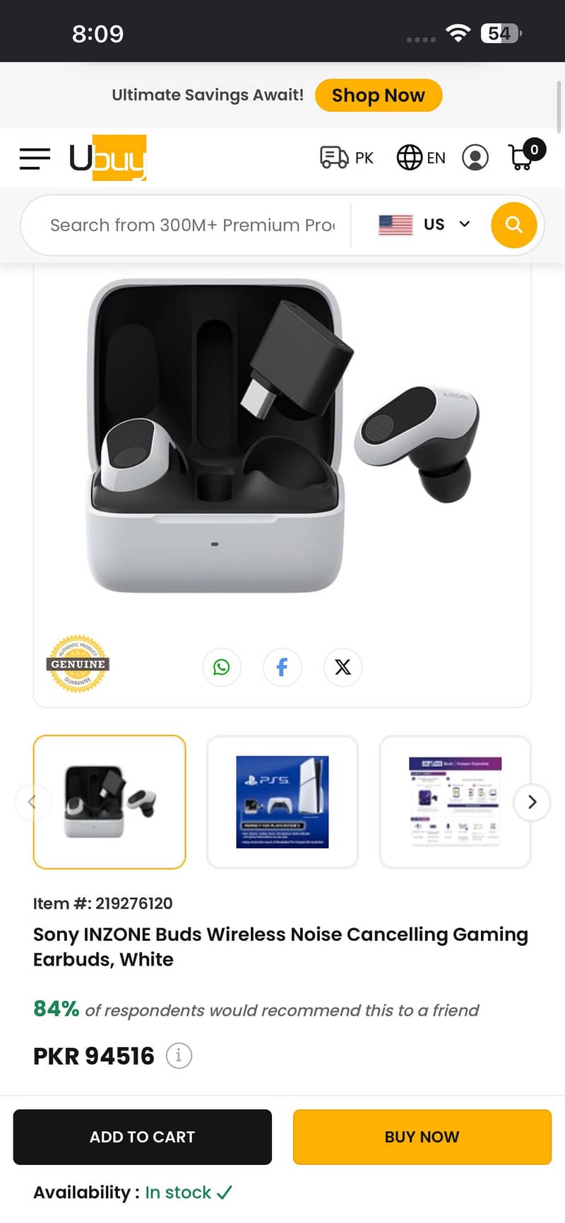 Airbuds 5