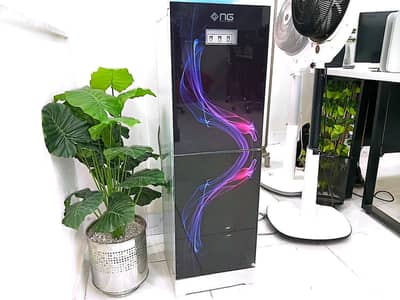 NG Appliances Premium Double Door Refrigerator