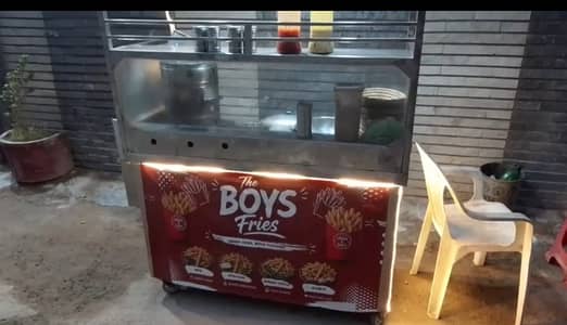 French fries stall for sell