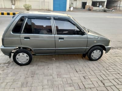 Suzuki Mehran VXR 2013