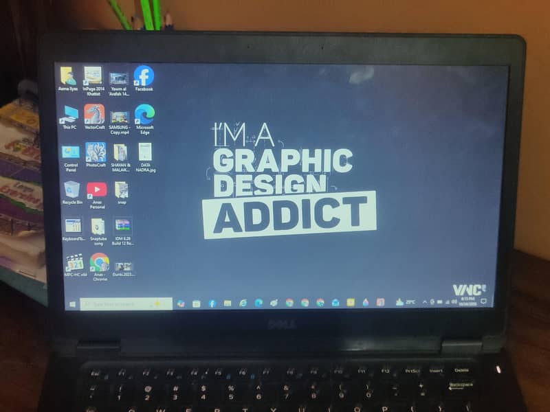 Laptop Dell 7
