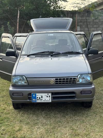 Suzuki Mehran VXR 2017