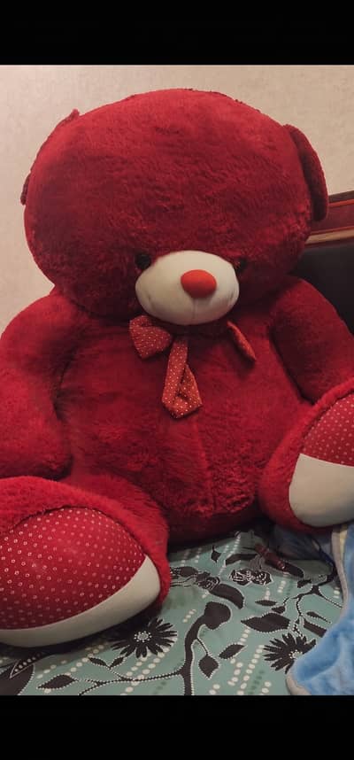 Giant Red Teddy Bear for Sale