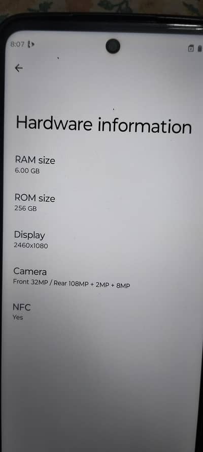 Motorola Edge 5G UW 2021
