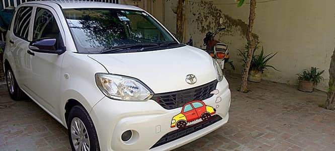 Toyota Passo 2018