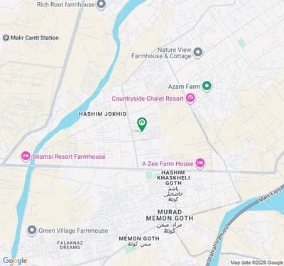 Residential Plot Sized 120 Square Yards In Al-Jadeed Residency