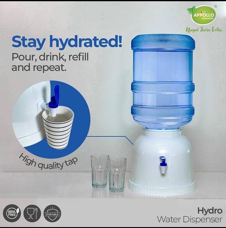 Small water dispenser 2