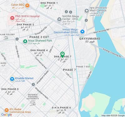 DHA Phase 7 House Sized 500 Square Yards For sale