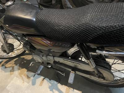 Honda CD70 2020 Model