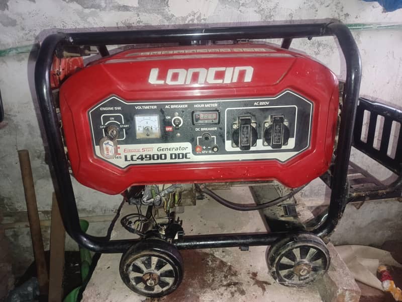 LONCIN LC4900 Generator 0