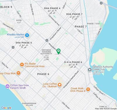 Unoccupied Prime Location House Of 1000 Square Yards Is Available For Sale In DHA Defence