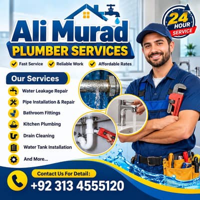 Professional Plumbing Services | Plumber, Pipe Fitting & Water Leakage
