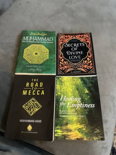 Set of 4 best Islamic books worlwide