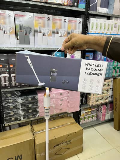 Wireless vacuum cleaner