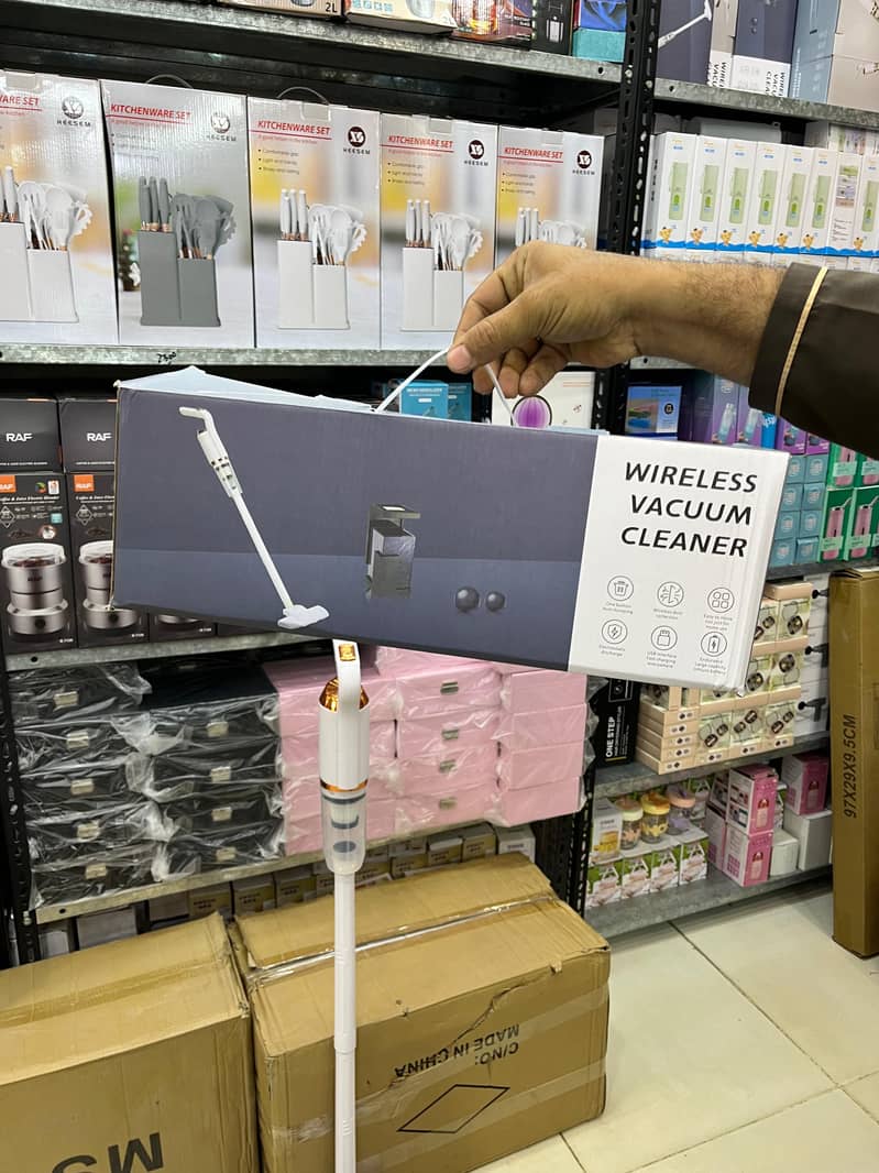 Wireless vacuum cleaner 0