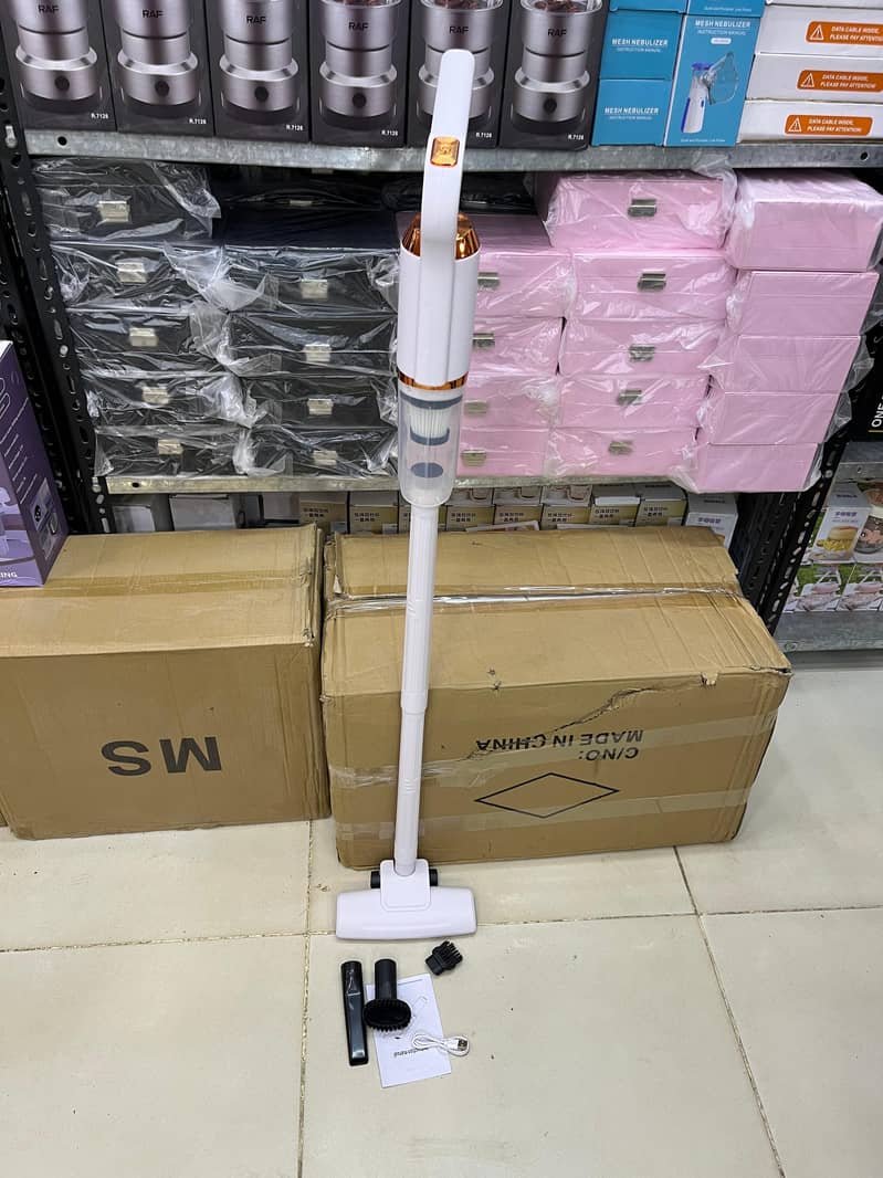 Wireless vacuum cleaner 1