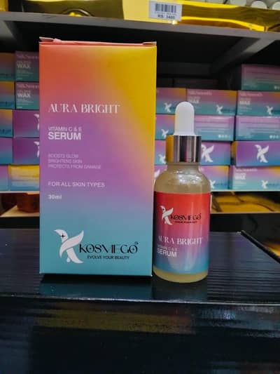 Kosmego Aura Bright Vitamin C & E Serum 30ml
