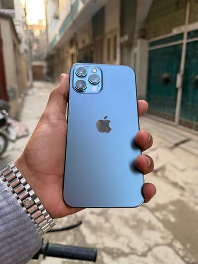 All ok iphone 12promax batery health 77% storage 128GB original mob