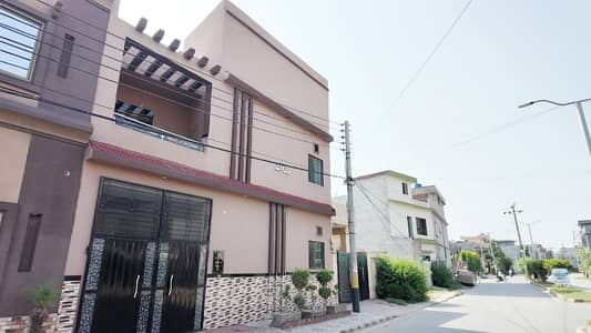 Double Storey 4 Marla House For sale In Al-Ahmad Garden Housing Scheme Lahore