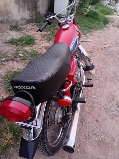 honda 126