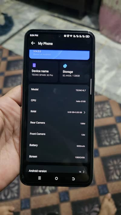 Tecno SPARK 30 Pro 8+5/128