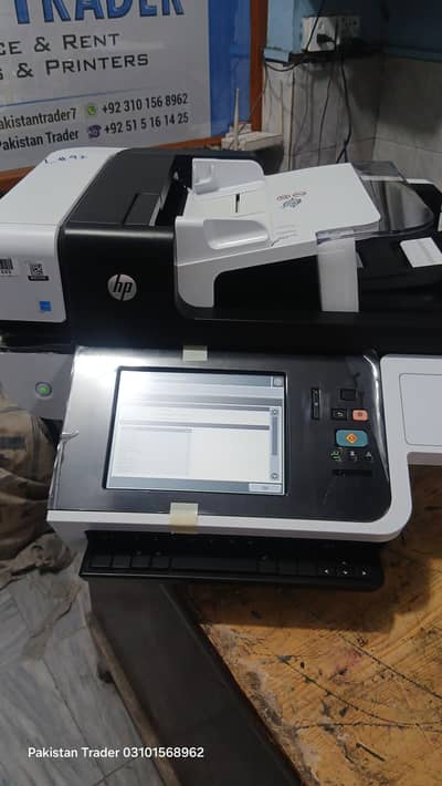 Heavy Duty Scanner/HP Digital Sender Flow 8500 fn1/High speed scanner
