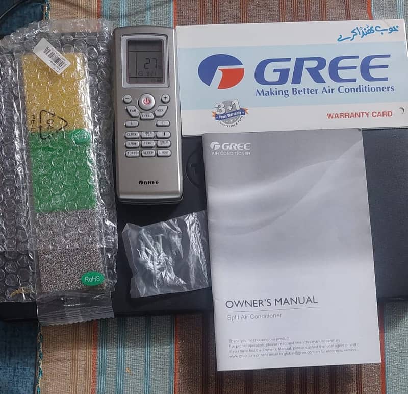 Green Split AC  (Non Inverter) 1