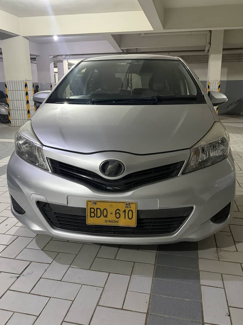 Toyota Vitz 2012 0