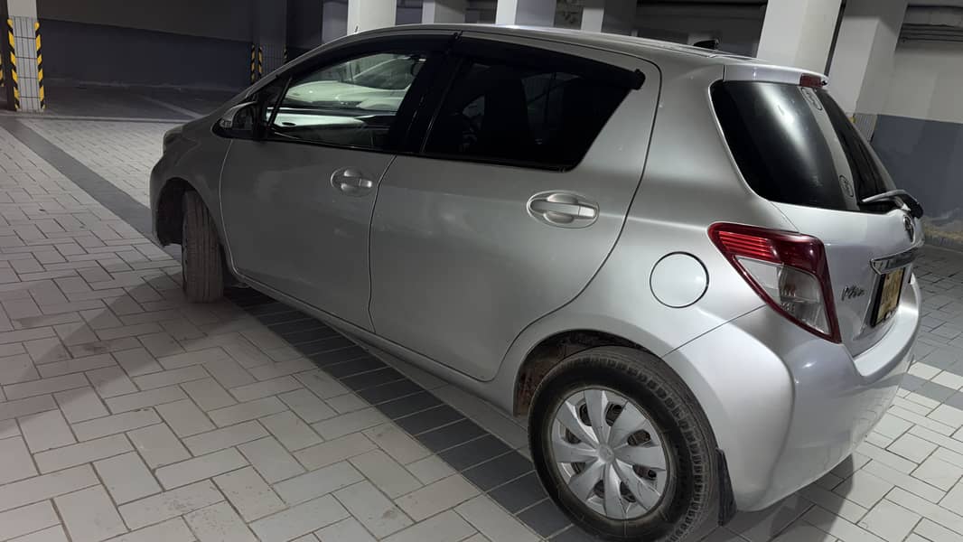 Toyota Vitz 2012 2