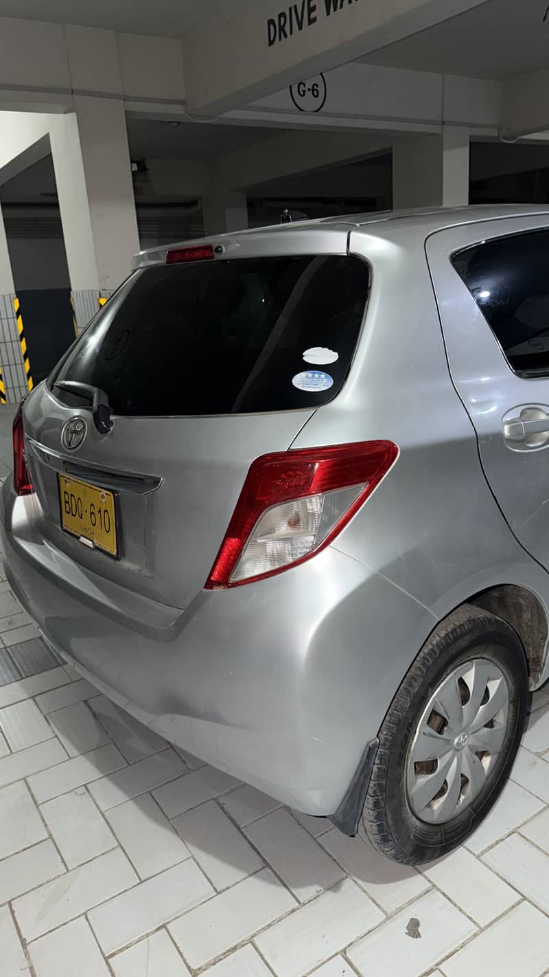 Toyota Vitz 2012 7