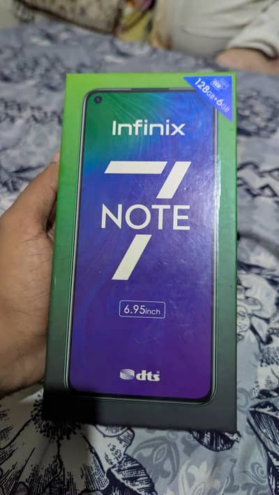 Infinix Note 7