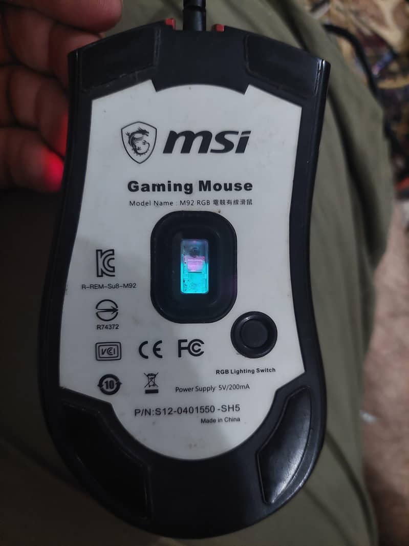 Gaming Mouse 5