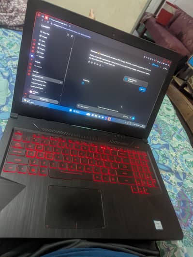 Asus TUF Gaming Laptop i5 8th gen