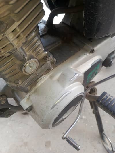 Honda Cg 125 Biometric not available