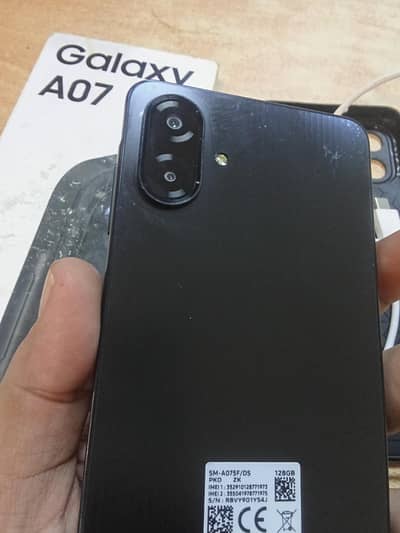 Samsung Mobile A07 5G 6 GB Ram 128 GB Rom Whatsapp 03404357611